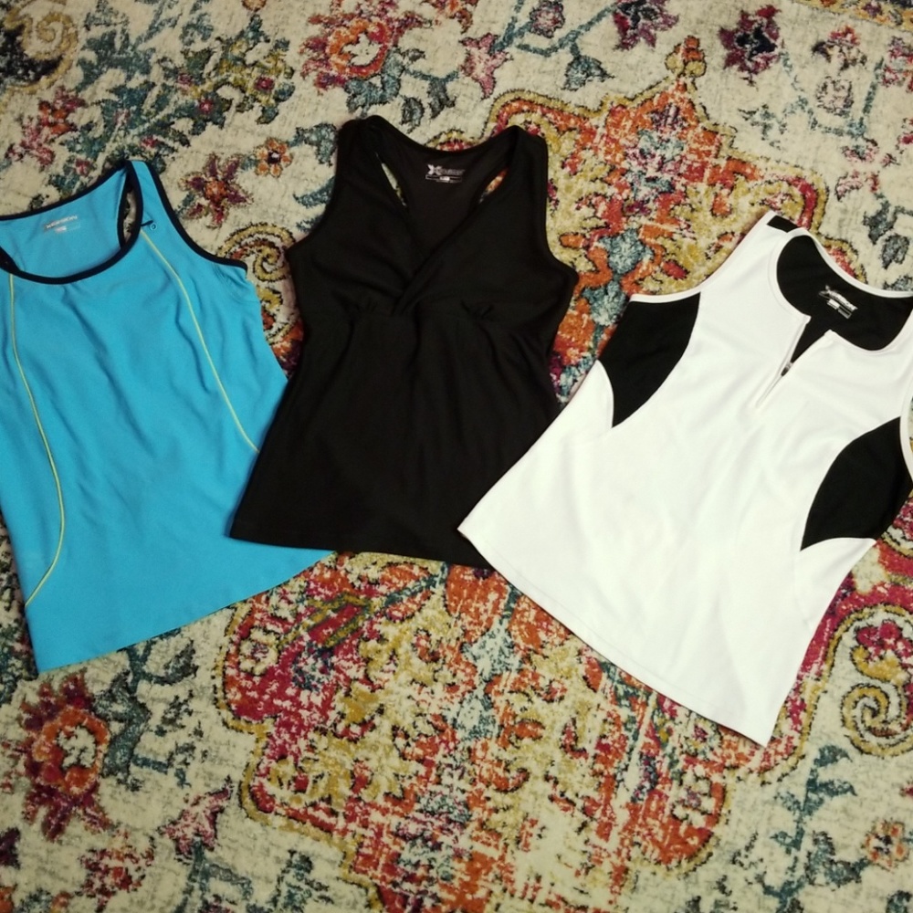3 piece bundle of Athletic Tanks - Xersion